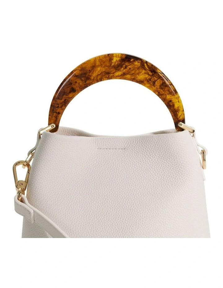Dharla Tote in White image 6