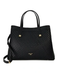 Deave Large Tote Bag in Black