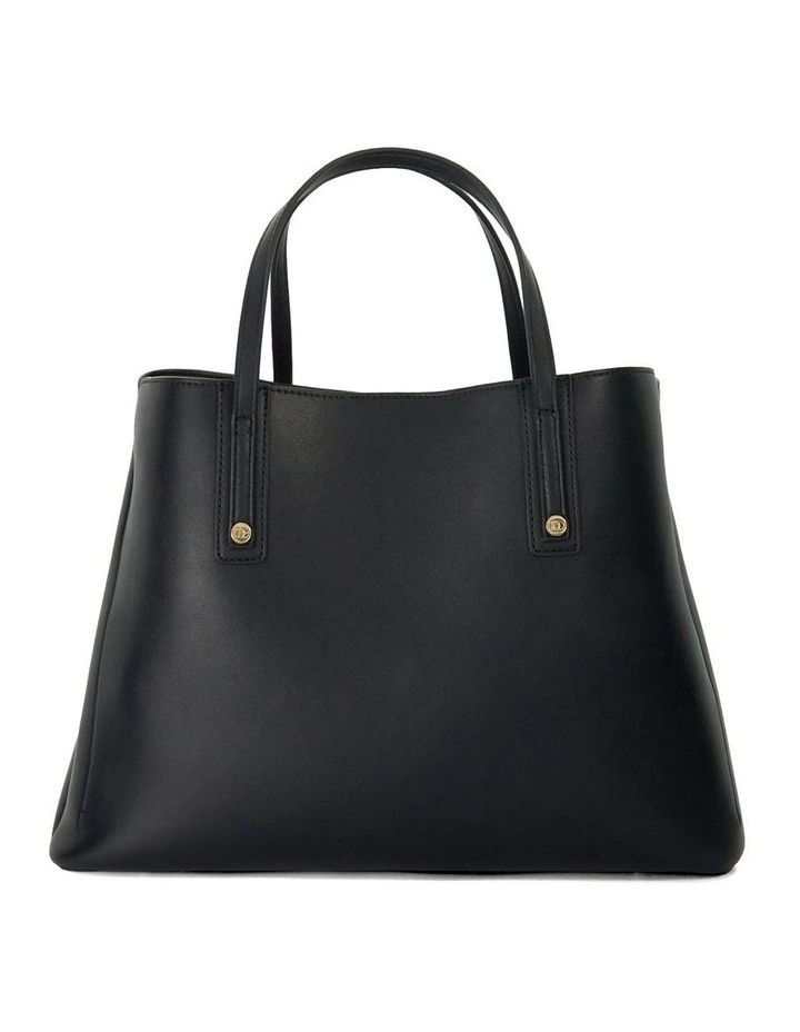 Deave Large Tote Bag in Black image 4