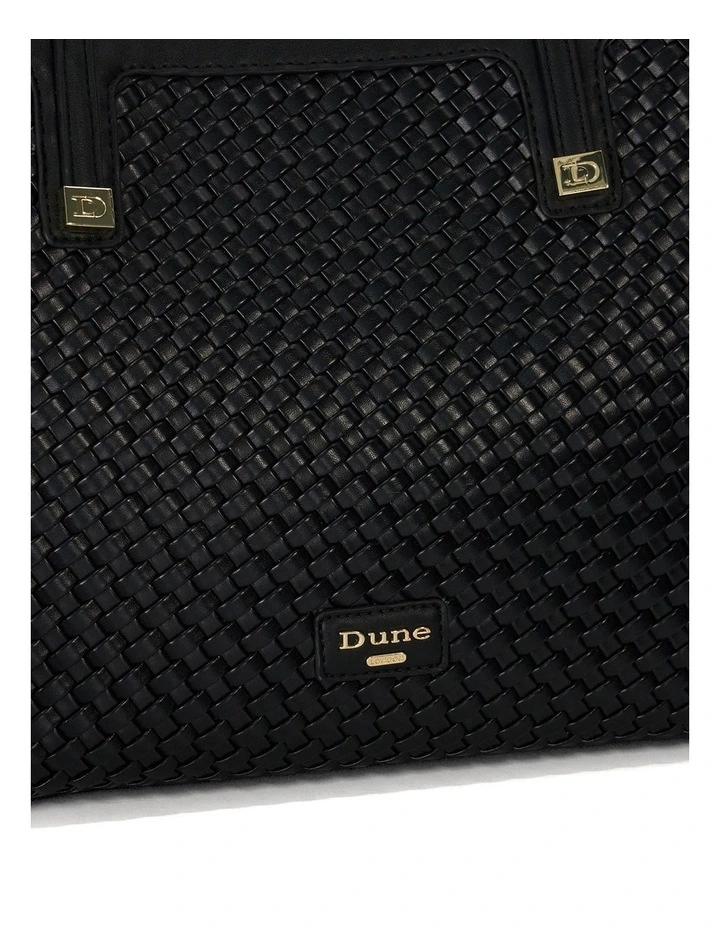 Deave Large Tote Bag in Black image 5