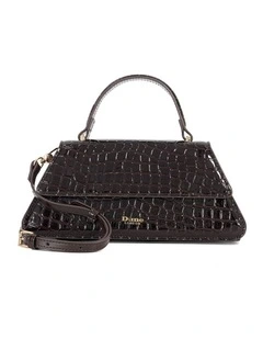 Dalia Crossbody Bag in Burgundy