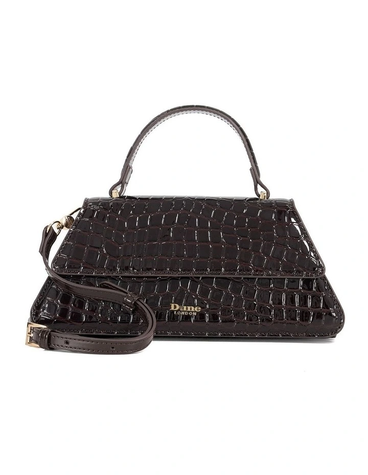 Dalia Crossbody Bag in Burgundy image 1