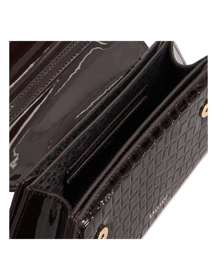 Dalia Crossbody Bag in Burgundy image 3