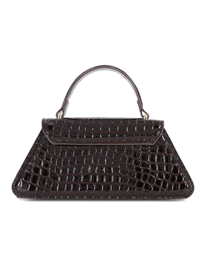 Dalia Crossbody Bag in Burgundy image 4