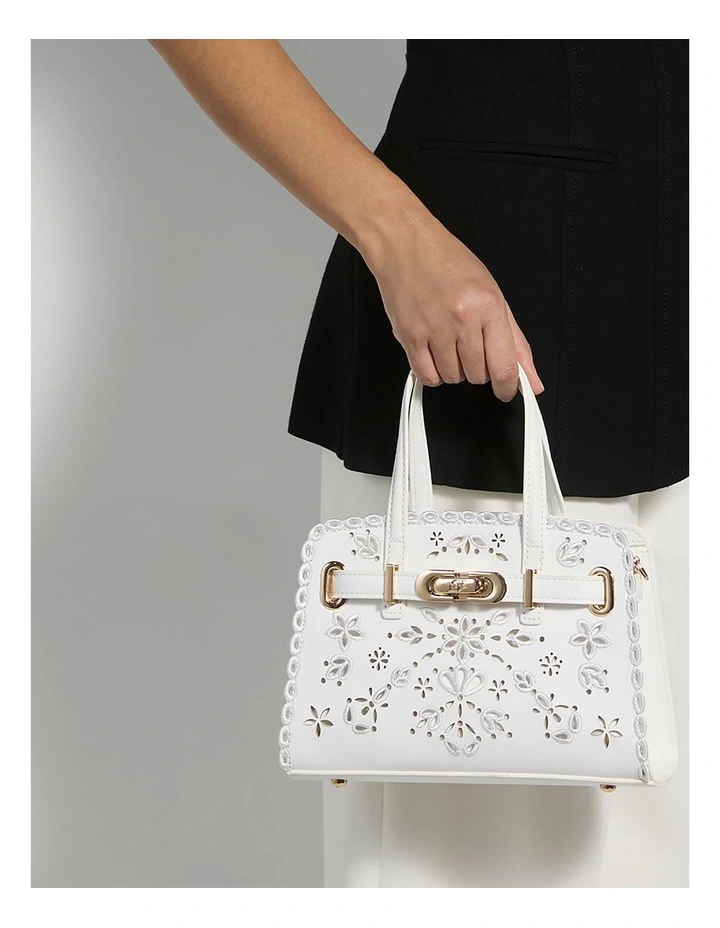 Dinkydefine Bag in White image 2