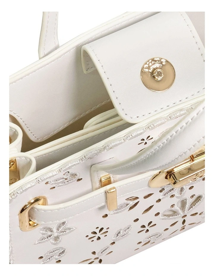 Dinkydefine Bag in White image 4