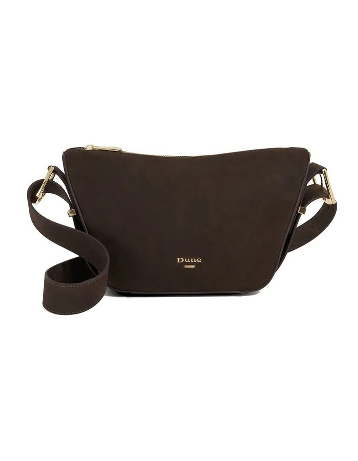 Delicately Crossbody Bag in Dark Brown image 1