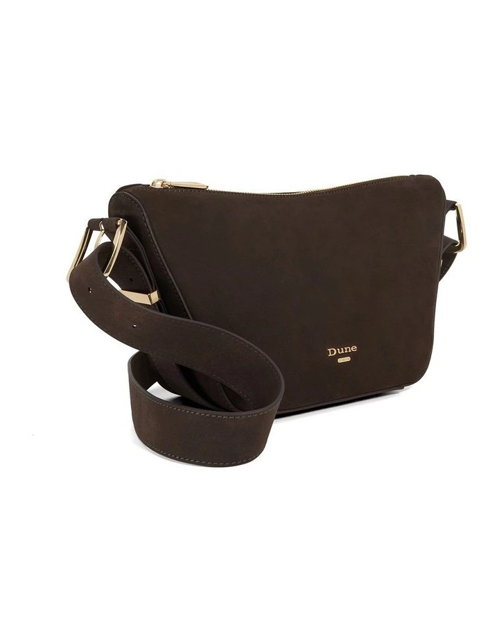 Delicately Crossbody Bag in Dark Brown image 2