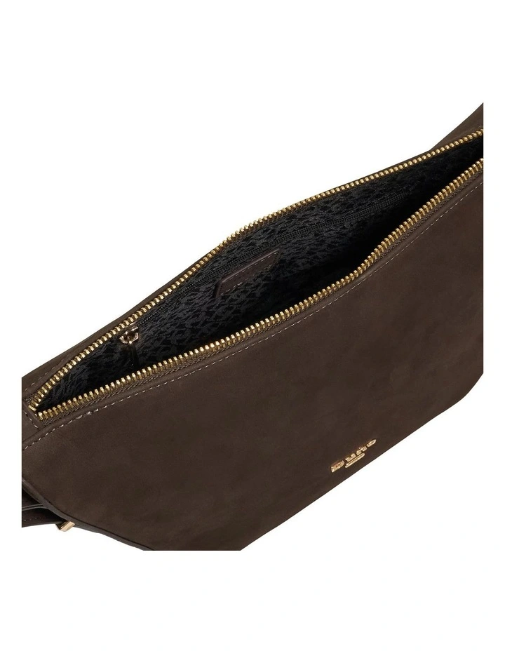 Delicately Crossbody Bag in Dark Brown image 3
