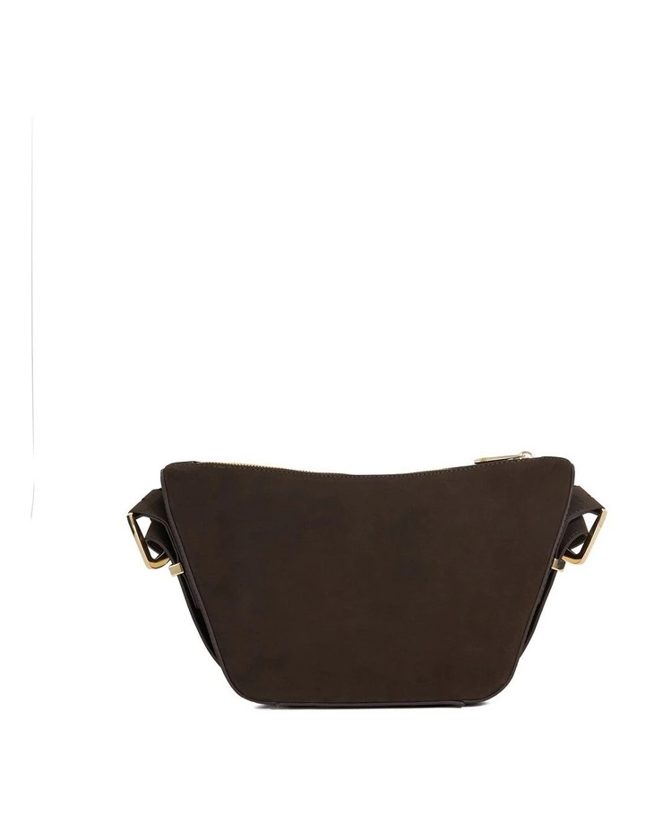 Delicately Crossbody Bag in Dark Brown image 4