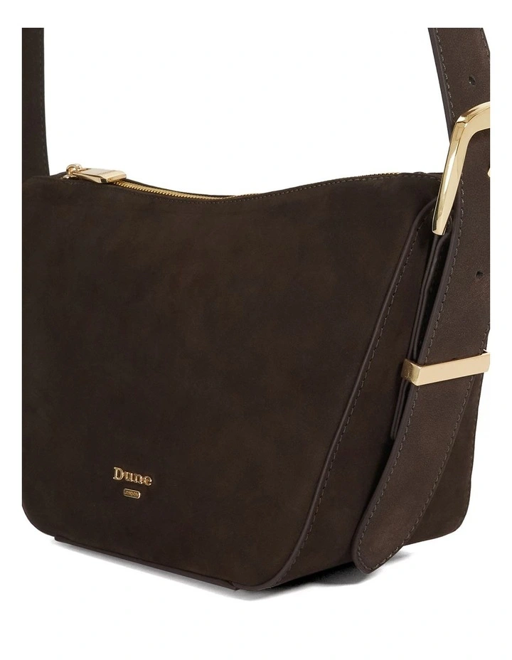Delicately Crossbody Bag in Dark Brown image 5