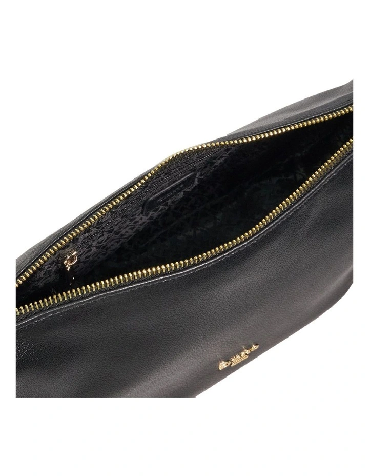 Delicately Crossbody Bag in Black image 3