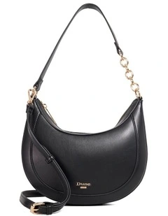 Diversion Small Curved Shoulder In Black
