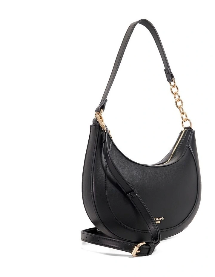 Diversion Small Curved Shoulder In Black image 2