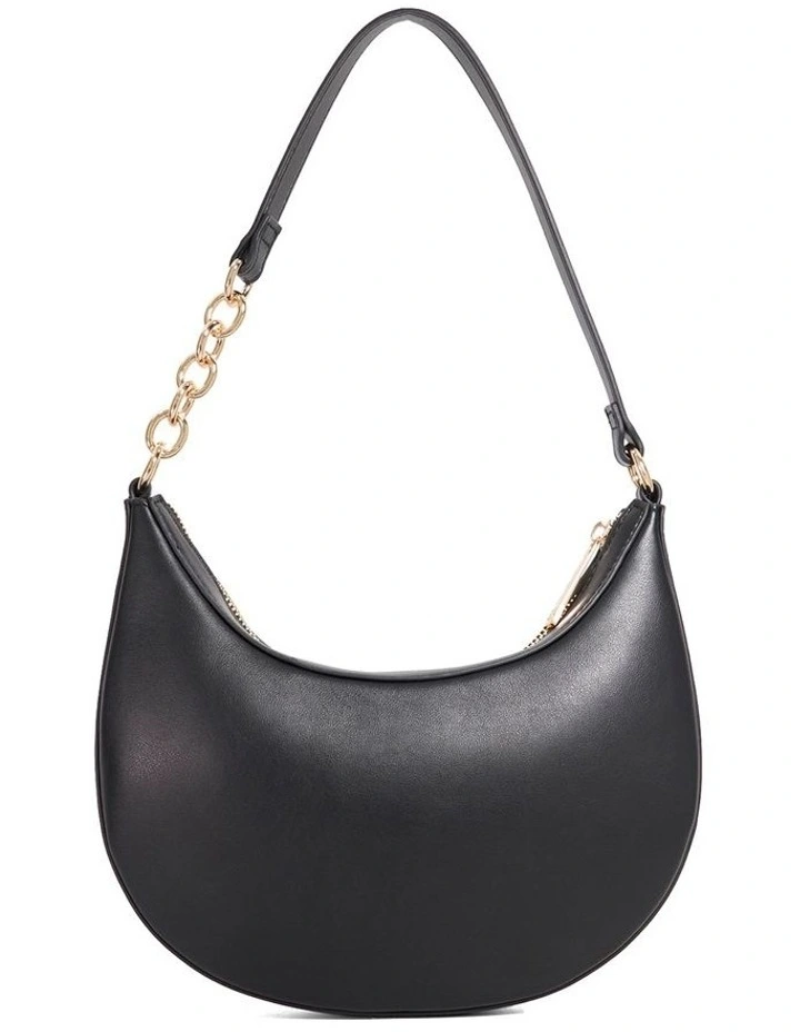 Diversion Small Curved Shoulder In Black image 4