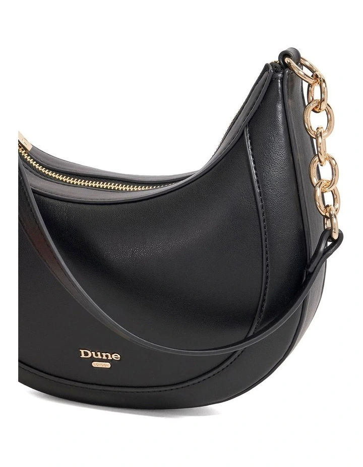 Diversion Small Curved Shoulder In Black image 5