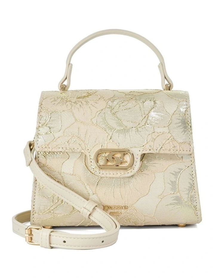 Blossomings Bag in Gold image 1