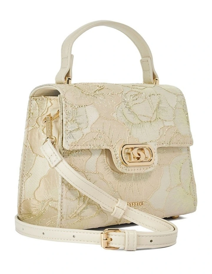 Blossomings Bag in Gold image 2