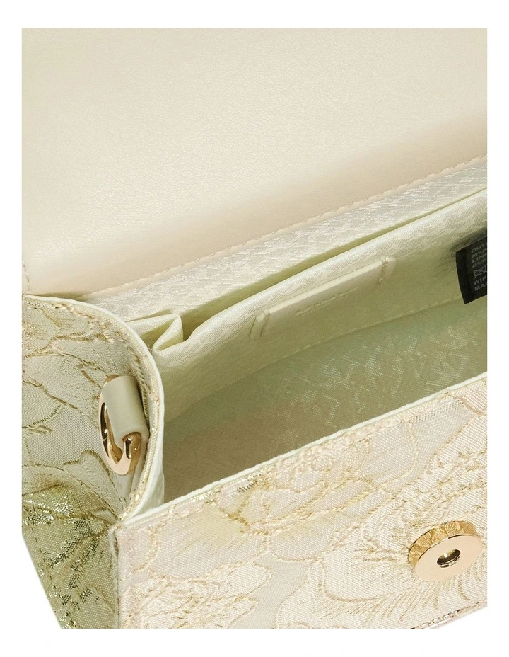 Blossomings Bag in Gold image 3