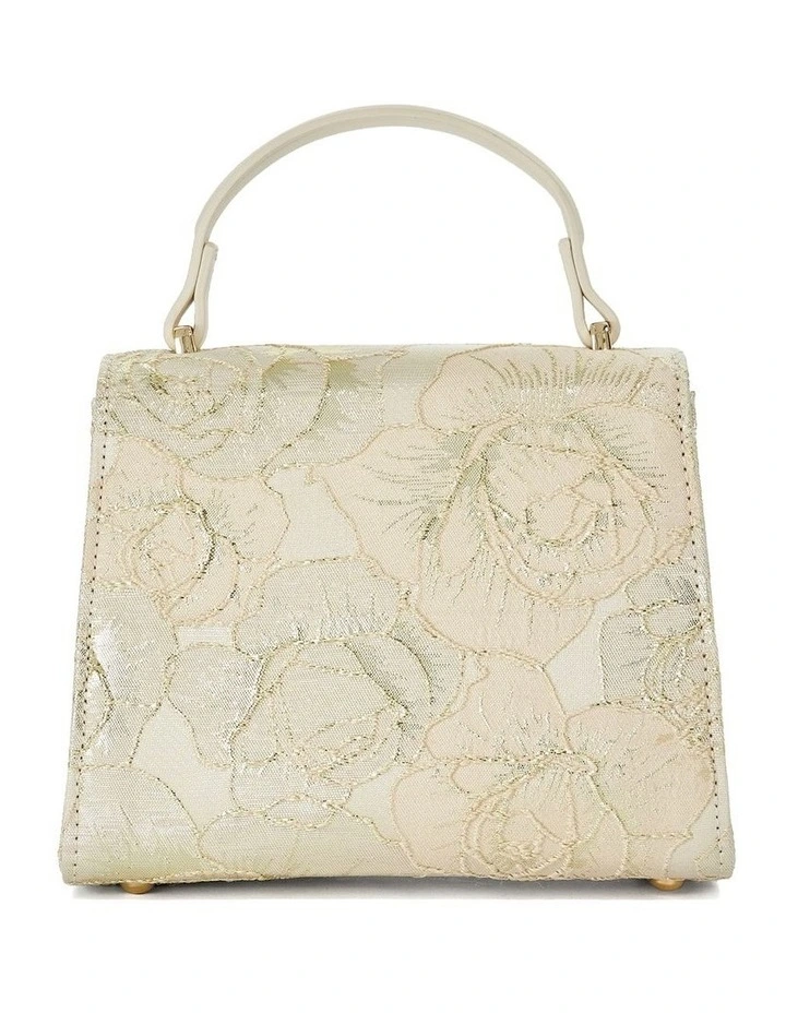 Blossomings Bag in Gold image 4