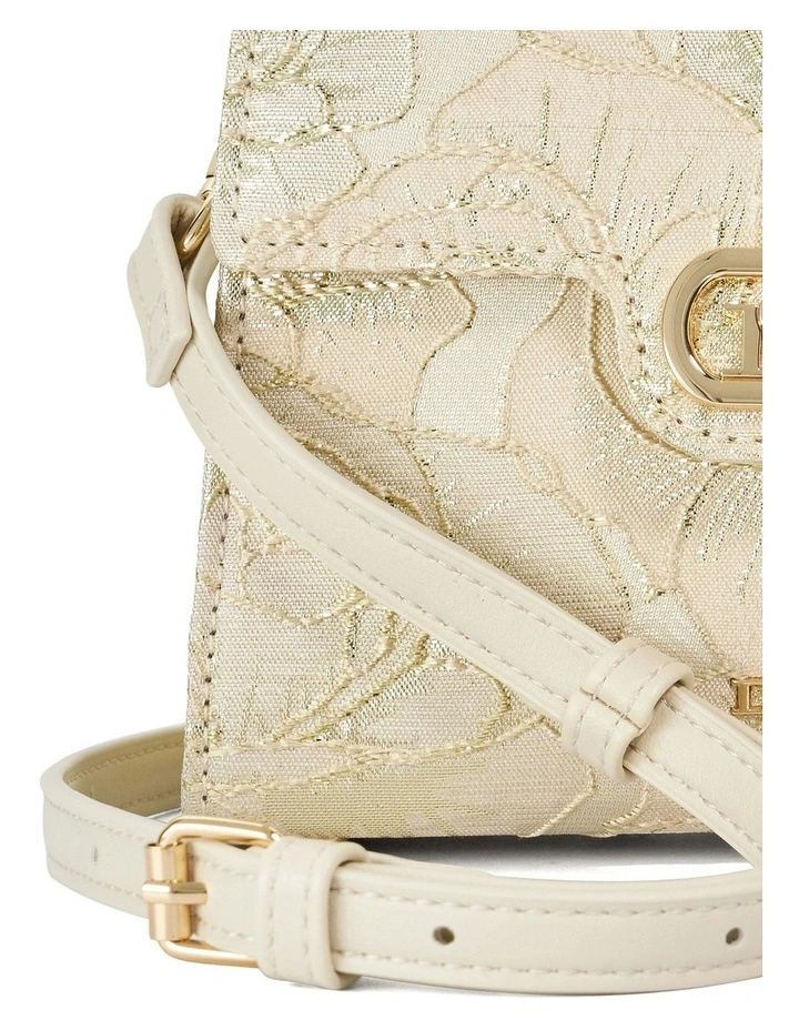 Blossomings Bag in Gold image 5
