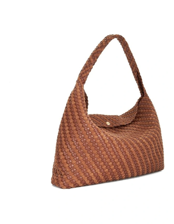 Delegating XL Bag In Tan image 2