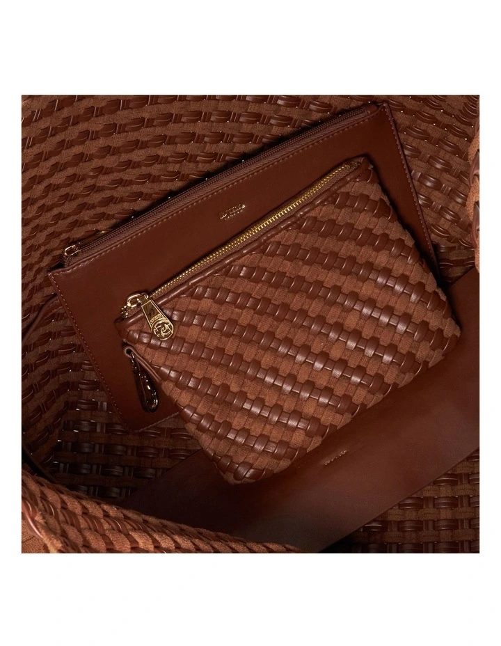 Delegating XL Bag In Tan image 3
