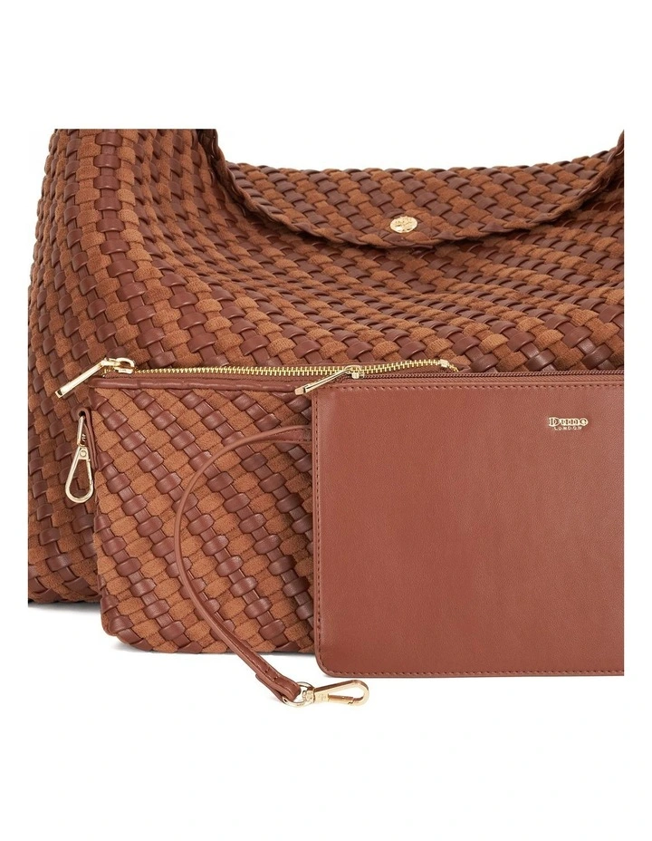 Delegating XL Bag In Tan image 5