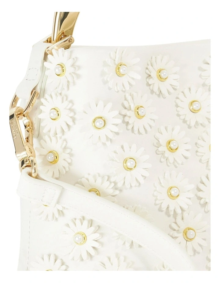 Dharla Top Handle Bag In White image 6