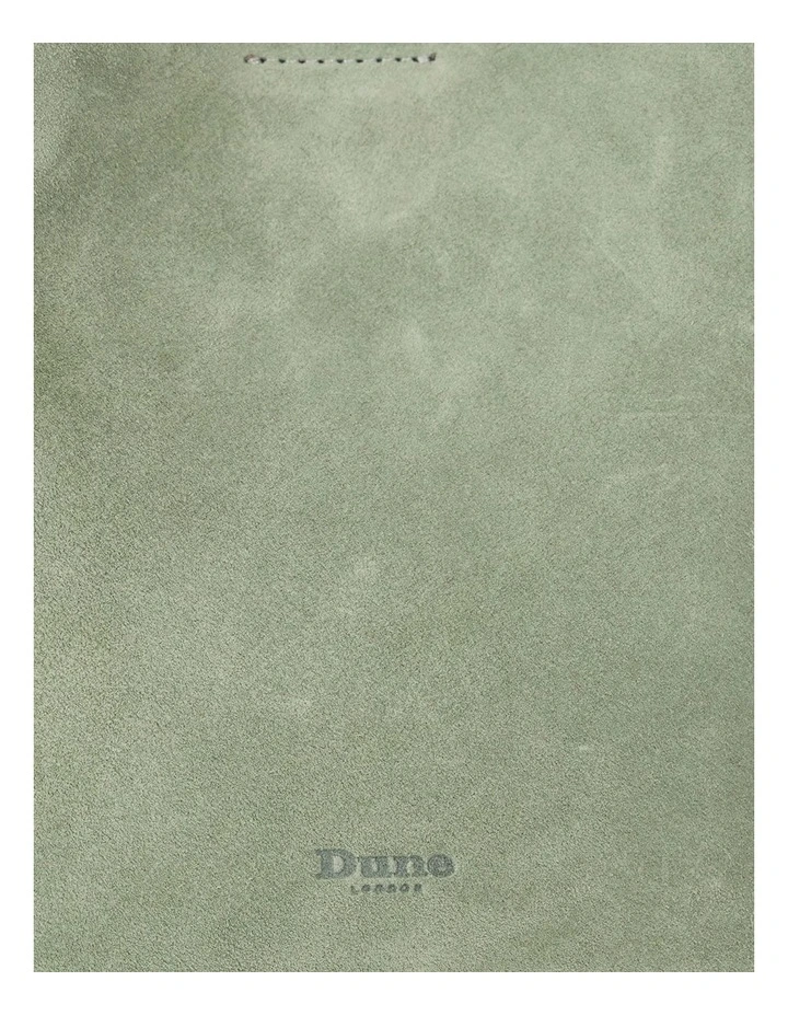 Dharla Top Handle Bag in Sage image 6