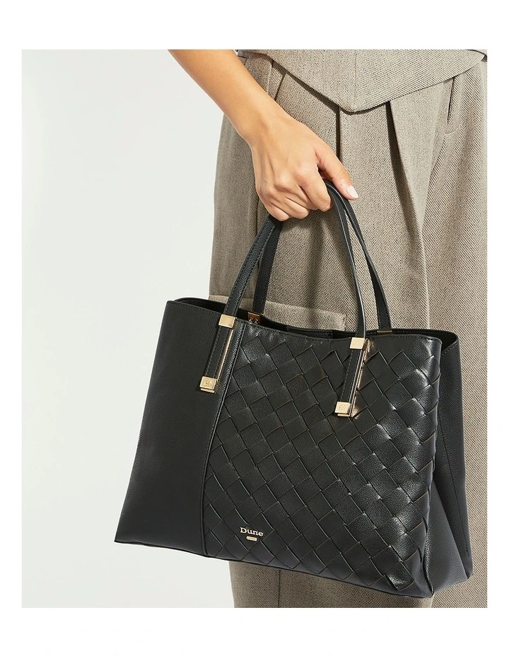 Dorry Bag in Black image 6