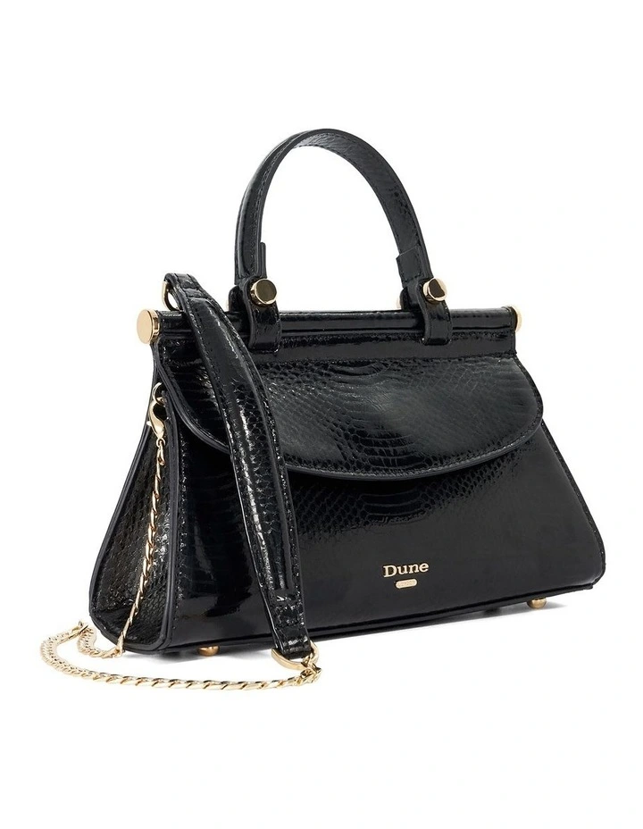 Bordeaux Bag in Black image 2