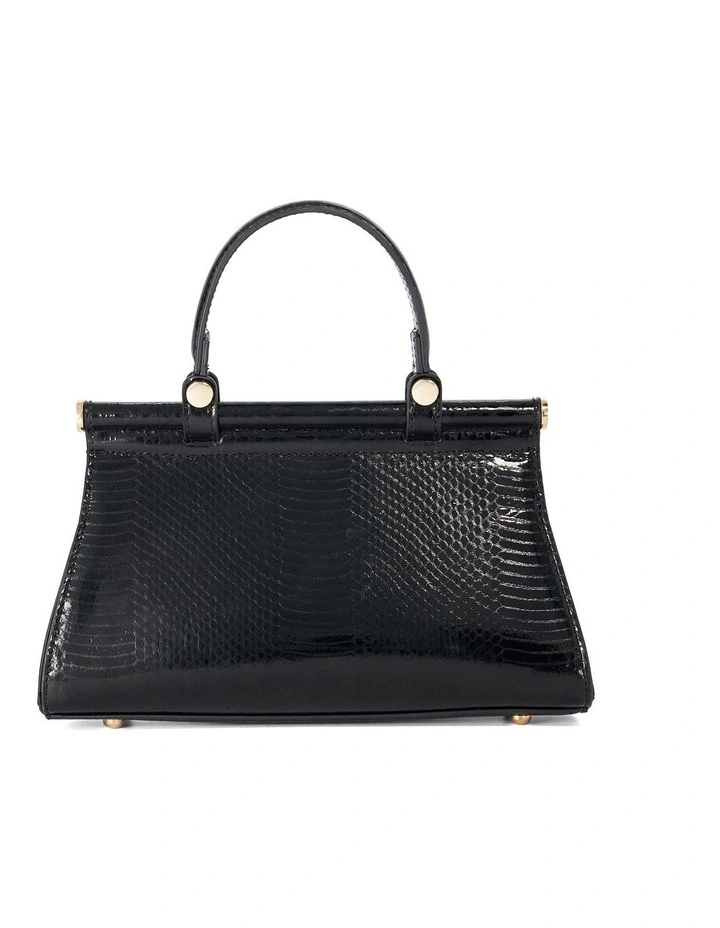 Bordeaux Bag in Black image 4