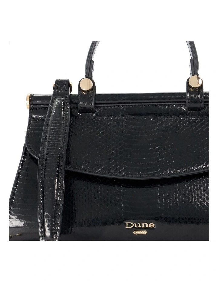 Bordeaux Bag in Black image 5