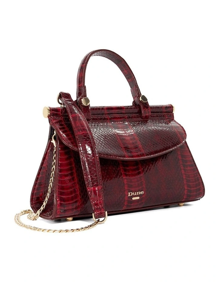 Bordeaux Bag in Red image 2