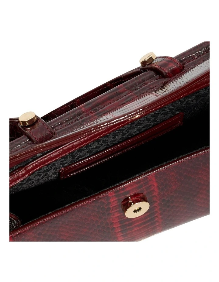Bordeaux Bag in Red image 3