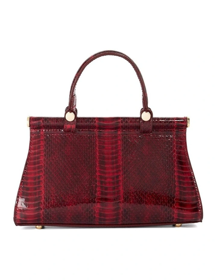 Bordeaux Bag in Red image 4