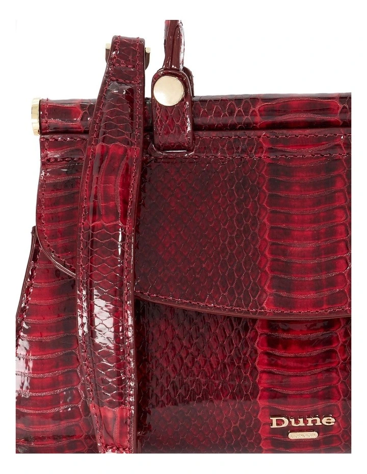 Bordeaux Bag in Red image 5