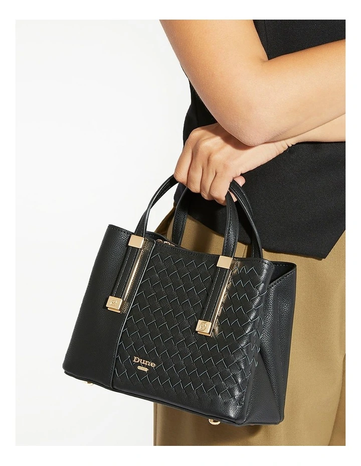 Dinkydorry Bag in Black image 6
