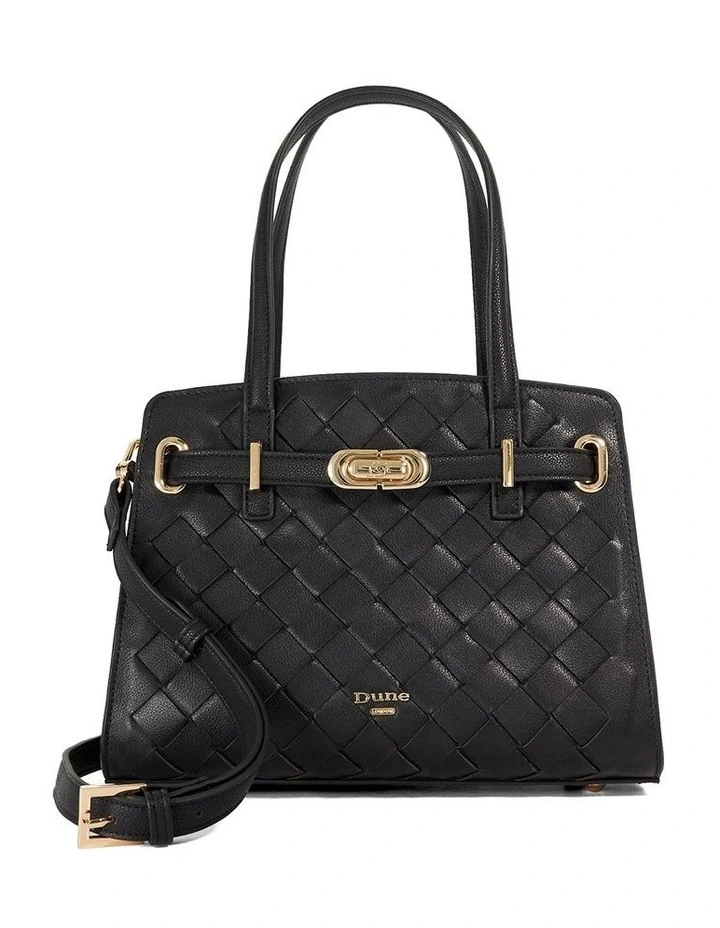 Dinidefine Bag In Black image 1