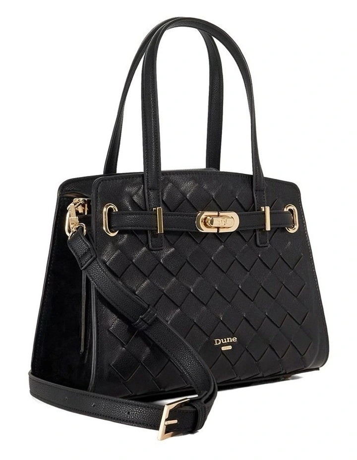 Dinidefine Bag In Black image 2