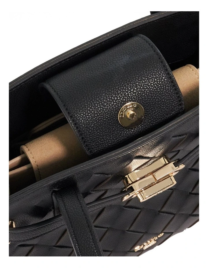 Dinidefine Bag In Black image 3