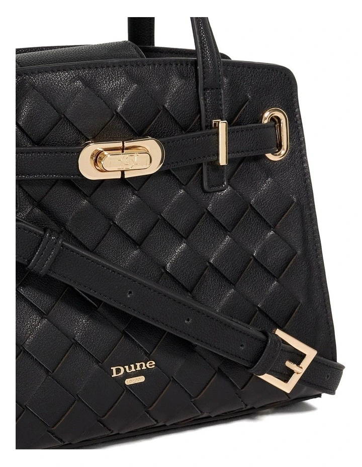 Dinidefine Bag In Black image 5