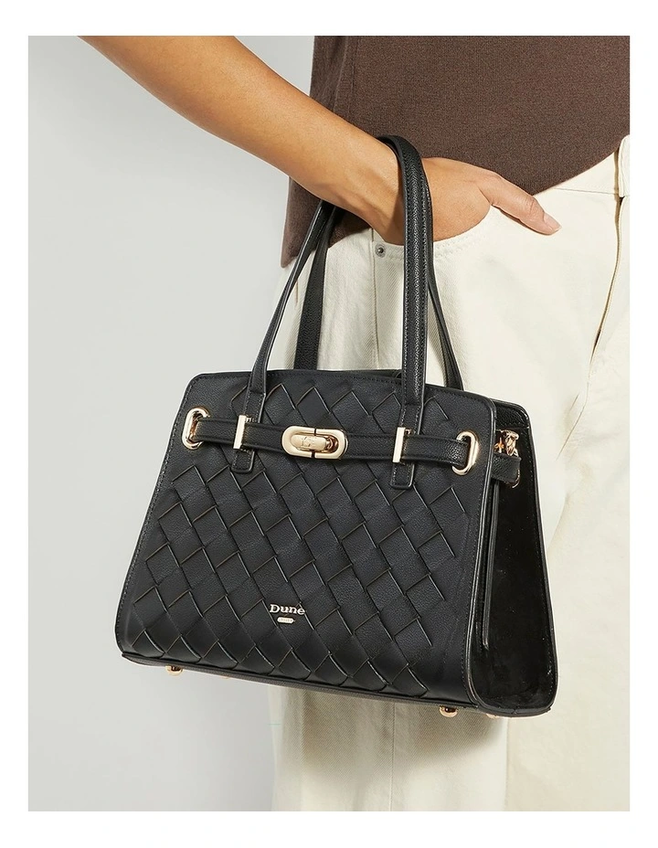 Dinidefine Bag In Black image 6