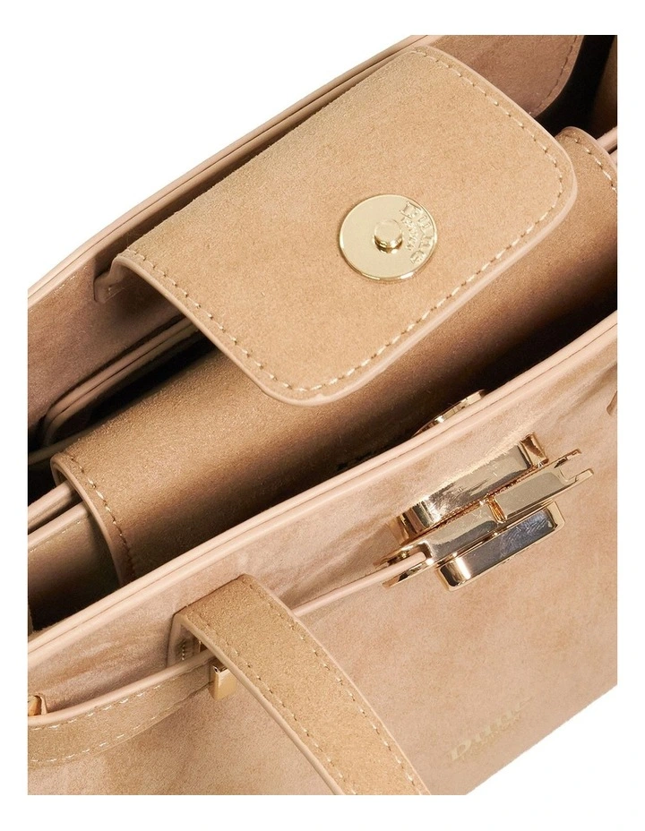 Dinidefine Bag In Taupe image 3
