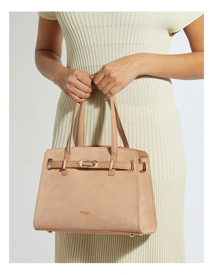 Dinidefine Bag In Taupe image 6