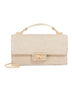 Skilled Bag In Gold
