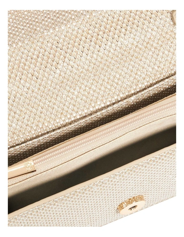 Skilled Bag In Gold image 3