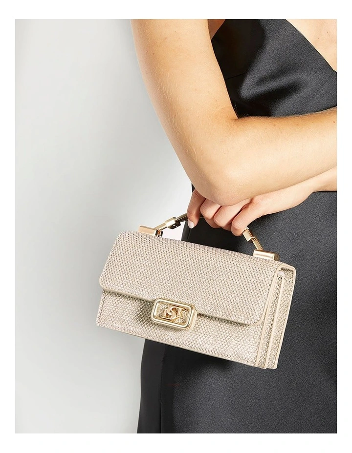 Skilled Bag In Gold image 6
