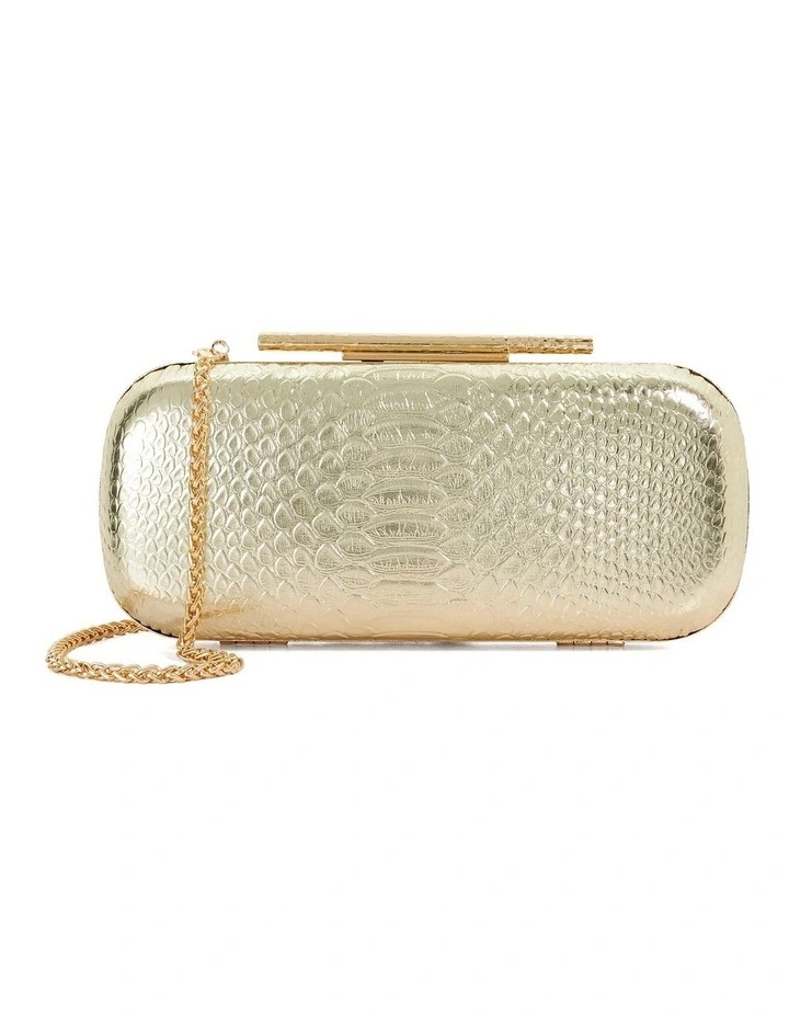 Body Clutch In Gold image 1